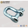 US Forged High Tensile Steel Galv. Forged Shackle G210